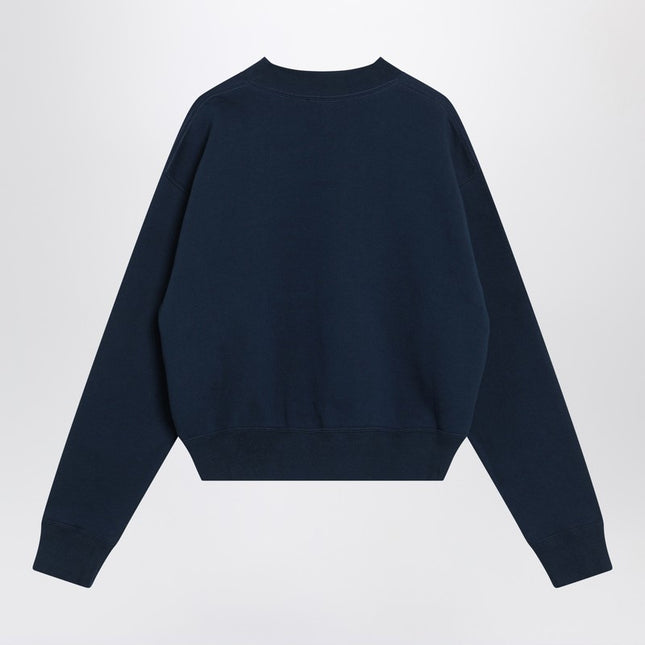 Chloé Navy blue sweatshirt with logo