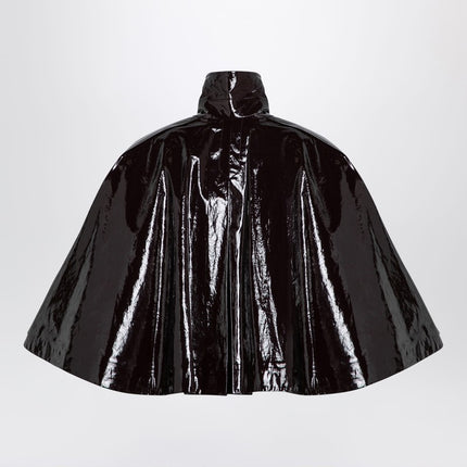Chloé Short brown shiny cotton cape