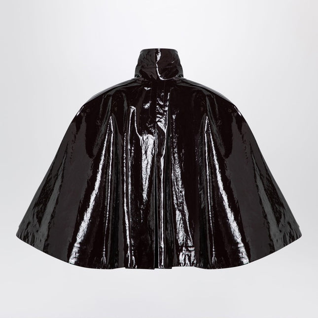 Chloé Short brown shiny cotton cape