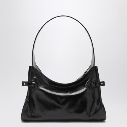 Black leather Chloé Charms Hobo bag
