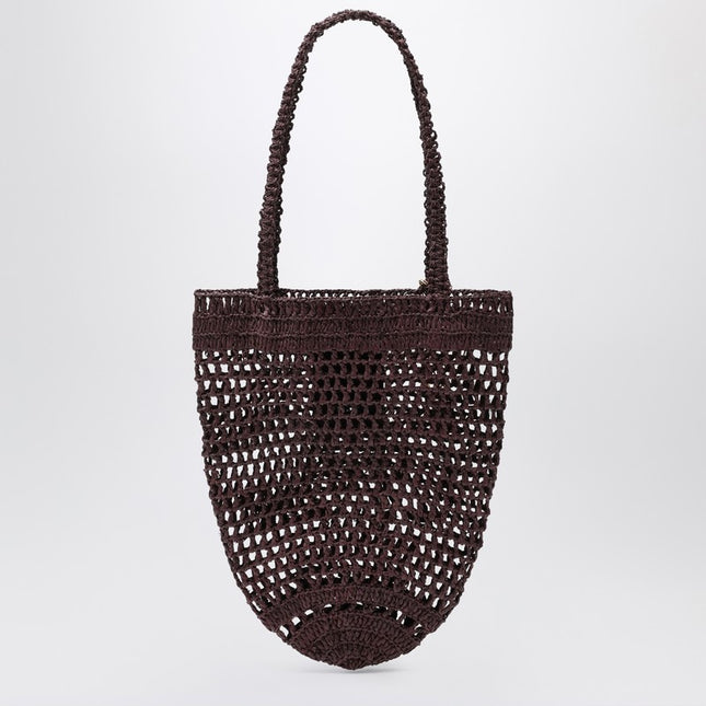 Chloé Small Summer Banana Tote bag in brown