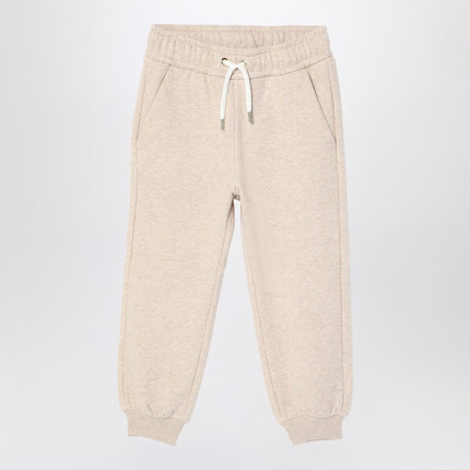 Chloé Beige cotton jogging trousers