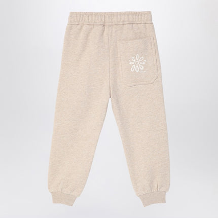 Chloé Beige cotton jogging trousers