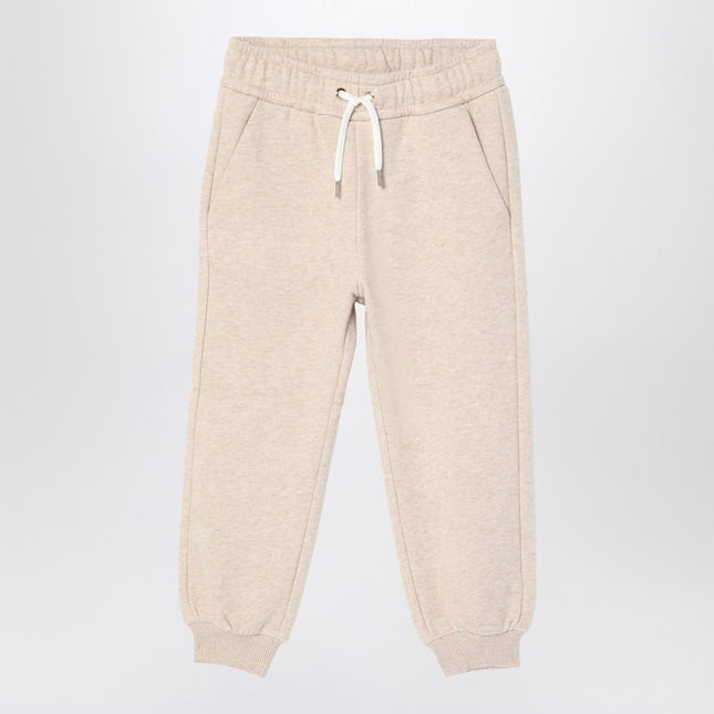 Chloé Beige cotton jogging trousers
