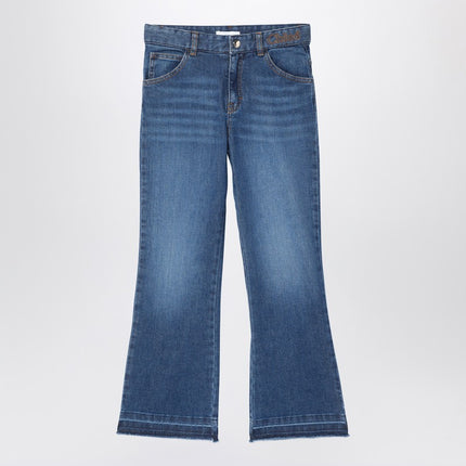 Chloé Blue washed denim jeans