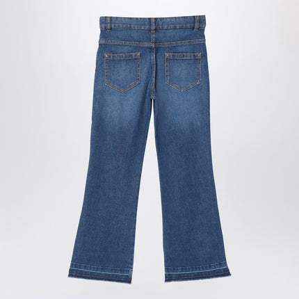 Chloé Blue washed denim jeans