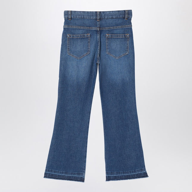 Chloé Blue washed denim jeans