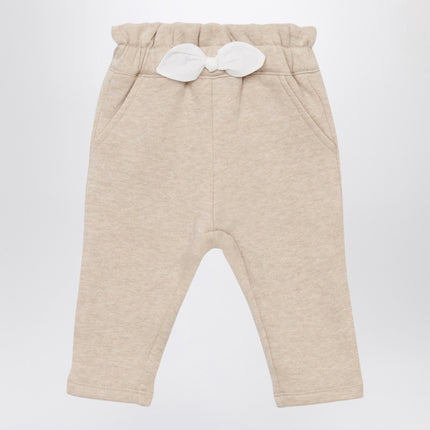 Chloé Beige cotton trousers