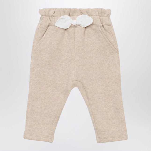 Chloé Beige cotton trousers