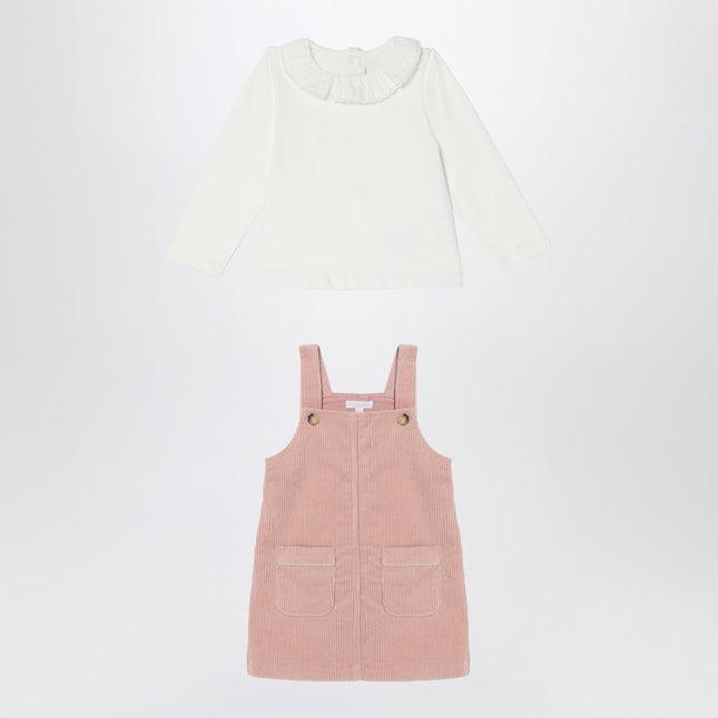 Chloé Ribbed knit and dress ensemble