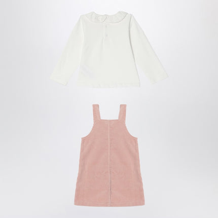Chloé Ribbed knit and dress ensemble