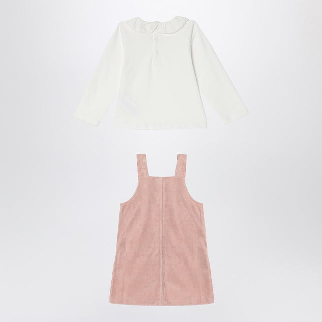 Chloé Ribbed knit and dress ensemble