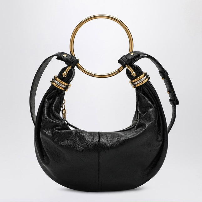 Chloé Small Bracelet Hobo bag black