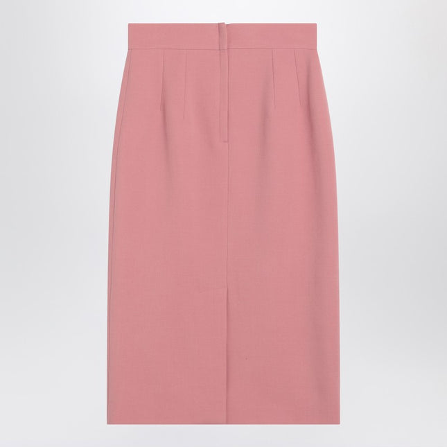 Dolce & Gabbana Dolce&Gabbana Pink wool pencil skirt