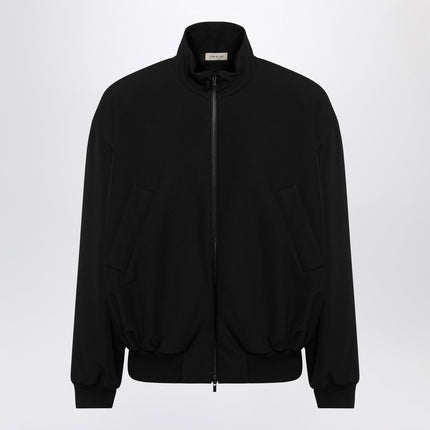 Fear of God Black zipped jacket