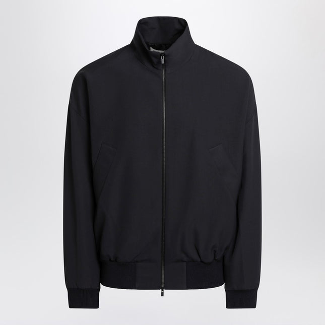 Fear of God Navy blue wool jacket with zip