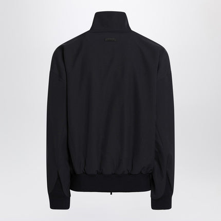Fear of God Navy blue wool jacket with zip