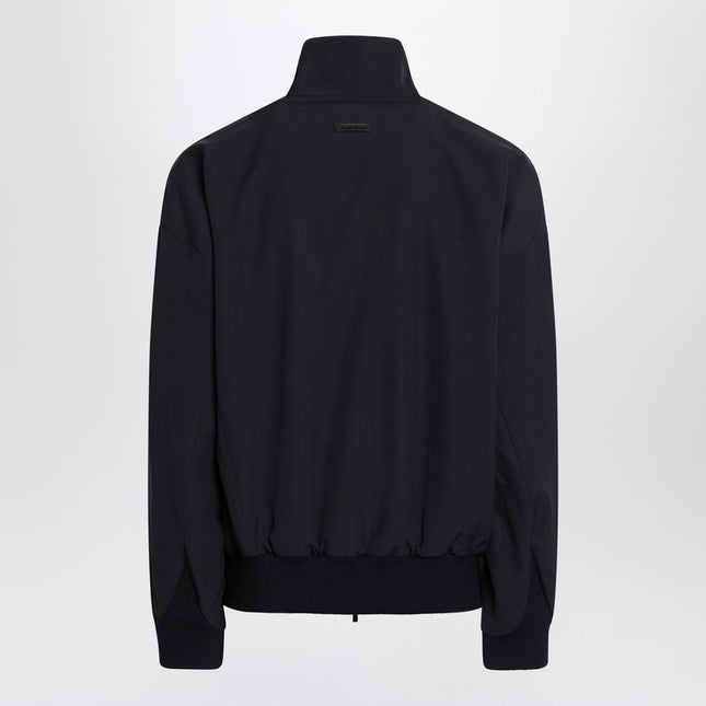 Fear of God Navy blue wool jacket with zip