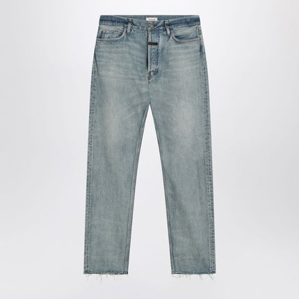 Fear of God Light washed blue jeans