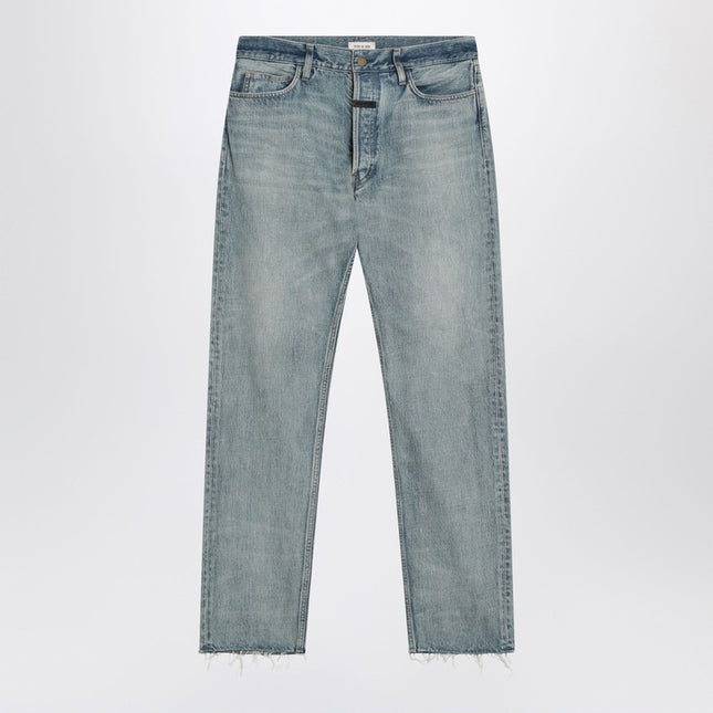 Fear of God Light washed blue jeans
