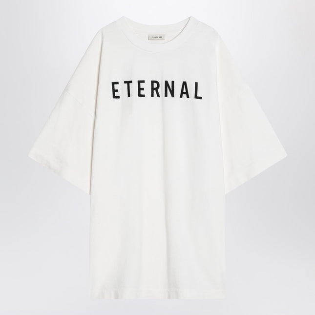 Fear of God White Eternal T-shirt