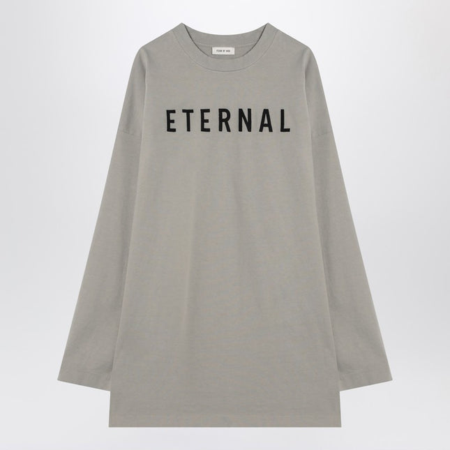 Fear of God Grey dove-grey Eternal T-shirt