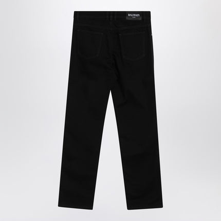 Balmain Black denim jeans