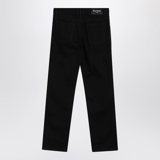 Balmain Black denim jeans
