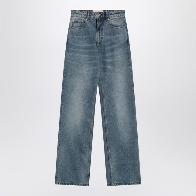 Ami Paris Washed blue denim jeans