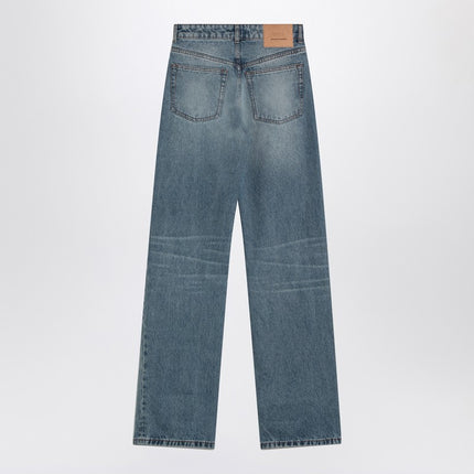 Ami Paris Washed blue denim jeans