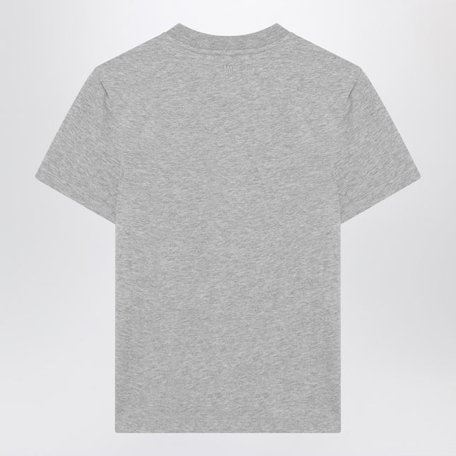 Ami Paris Ami De Coeur grey t-shirt