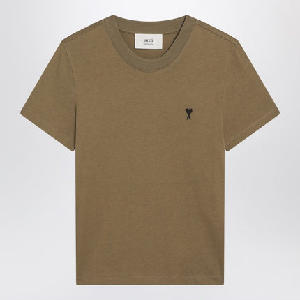 Ami Paris Bronze Ami De Coeur T-shirt