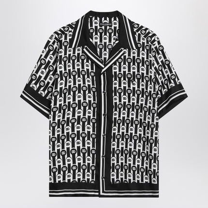 Dolce & Gabbana Dolce&Gabbana Printed silk twill Hawaii shirt