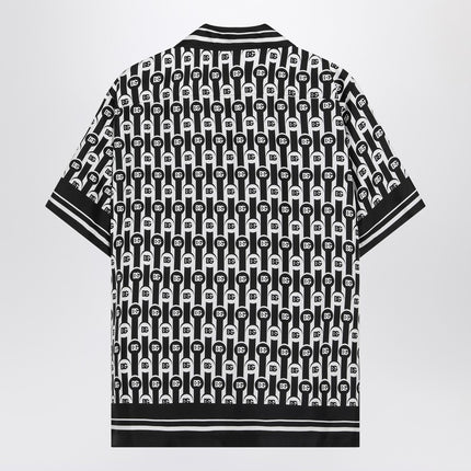 Dolce & Gabbana Dolce&Gabbana Printed silk twill Hawaii shirt