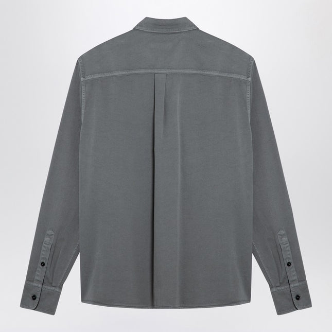 Dolce & Gabbana Dolce&Gabbana Grey cotton over shirt