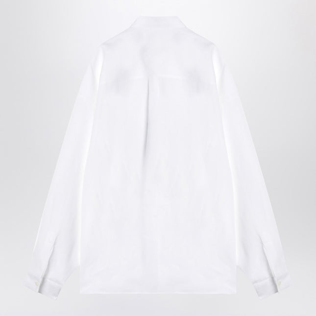 Dolce & Gabbana Dolce&Gabbana White linen shirt