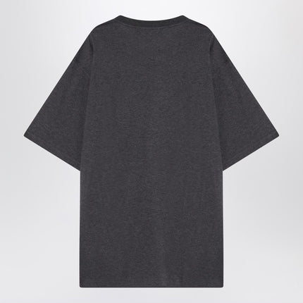 Dolce & Gabbana Dolce&Gabbana Gray cotton T-shirt with print