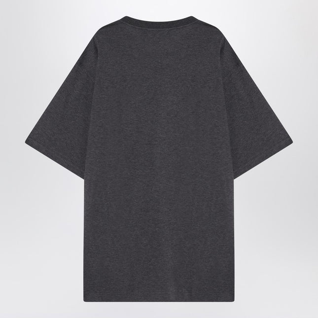 Dolce & Gabbana Dolce&Gabbana Gray cotton T-shirt with print
