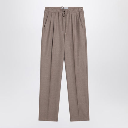 Max Mara Dove grey cashmere trousers