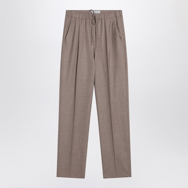 Max Mara Dove grey cashmere trousers