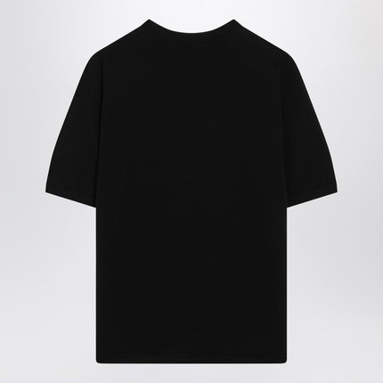 Max Mara Black wool crewneck sweater