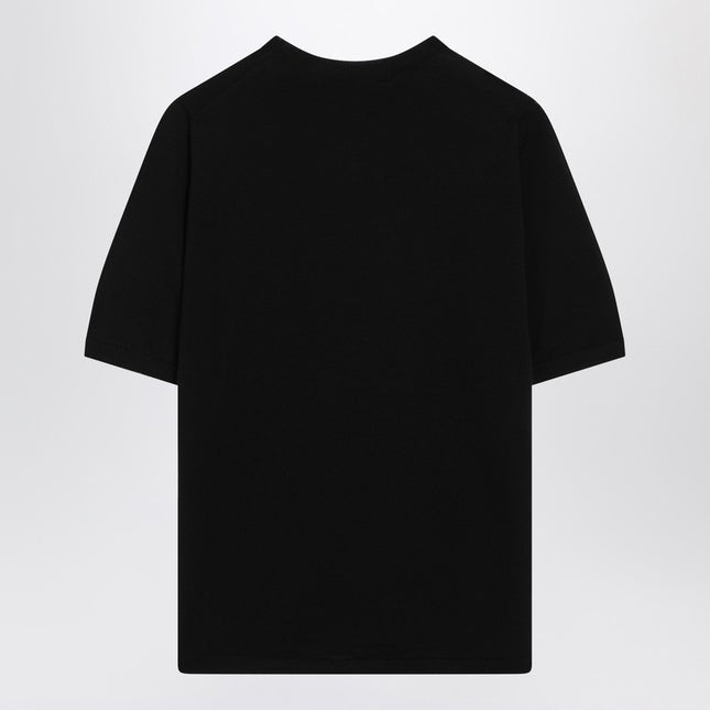 Max Mara Black wool crewneck sweater