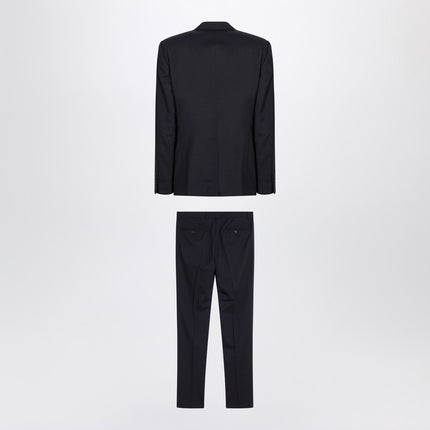 Dolce & Gabbana Dolce&Gabbana Blue single-breasted virgin wool suit