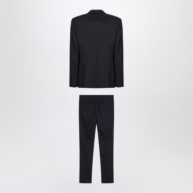 Dolce & Gabbana Dolce&Gabbana Blue single-breasted virgin wool suit