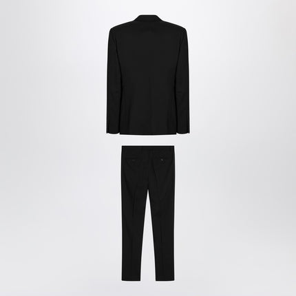 Dolce & Gabbana Dolce&Gabbana Black single-breasted virgin wool suit
