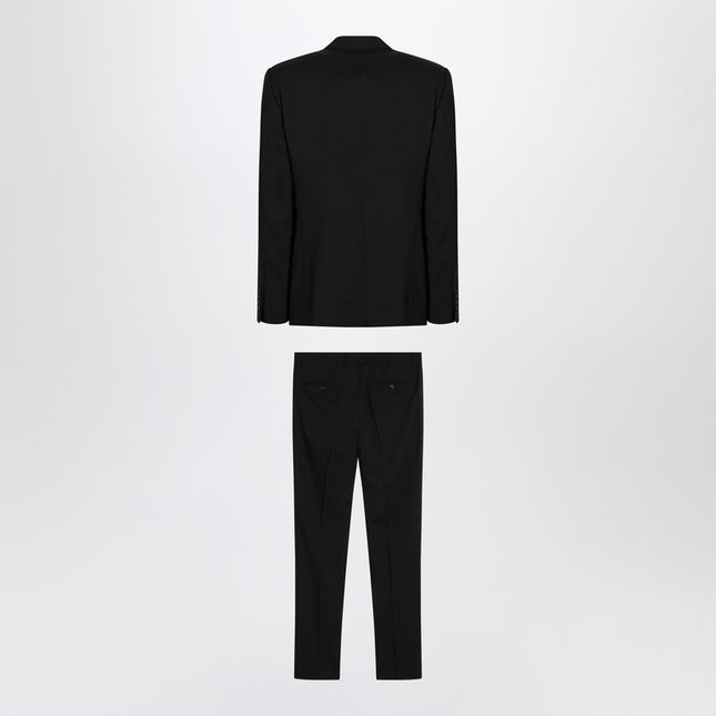 Dolce & Gabbana Dolce&Gabbana Black single-breasted virgin wool suit
