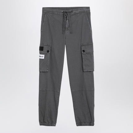 Dolce & Gabbana Dolce&Gabbana Light grey cargo trousers