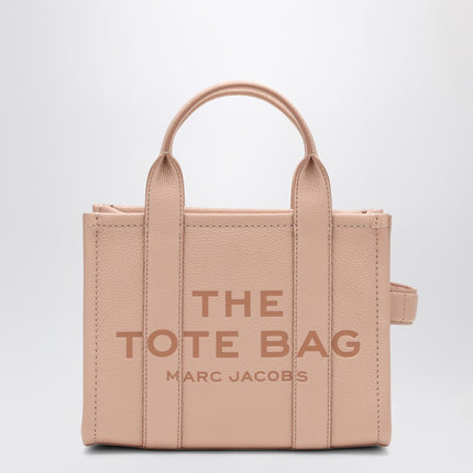 Marc Jacobs Rose leather The Small Tote Bag