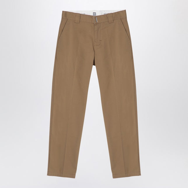 Givenchy Beige cotton trousers