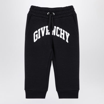 Givenchy Black jogging trousers with logo